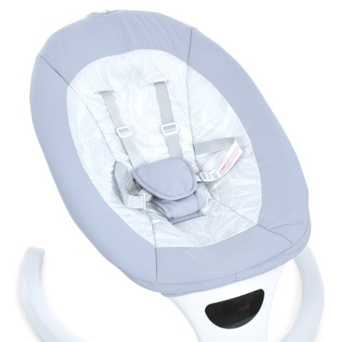 Заколисуючий центр-шезлонг SOUL ME 1175 Light Gray