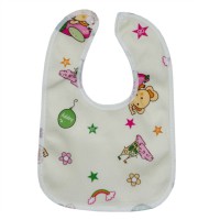 Дитячий тканинний слинявчик MGZ-0600-6 на кнопці