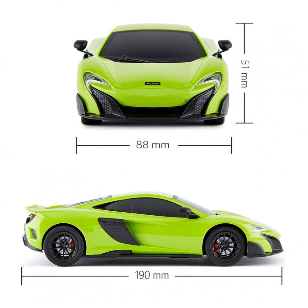 Автомобіль на радіокеруванні MCLAREN 675LT KS DRIVE 124GMGR масштаб 1:24, 2.4Ghz