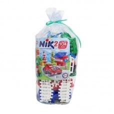 Дитячий конструктор з великими деталями "NIK-2" 71870, 104 деталі