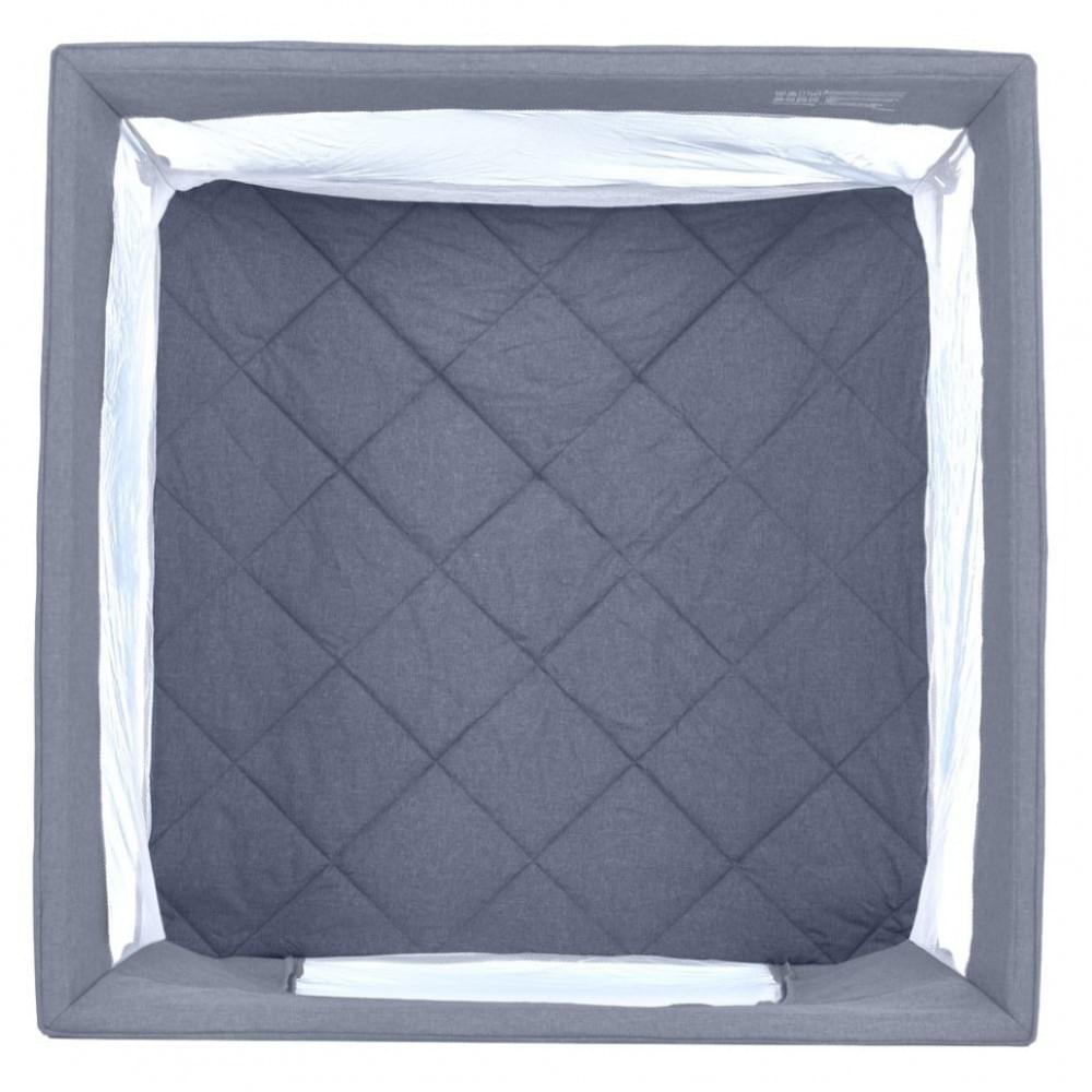 Дитячий манеж SWIFT 4 ME 1196 Gray 127х127х74,5 см