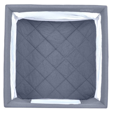 Дитячий манеж SWIFT 4 ME 1196 Gray 127х127х74,5 см