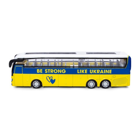 Дитяча колекційна модель "Автобус екскурсійний Україна" TechnoDrive 250419CG