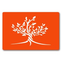 Трафарет для біо-тату Дерево f183-24*34см, розмір 24х34 см