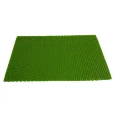 Вощина для виробництва свічок #7-зелений 410 х 260 мм