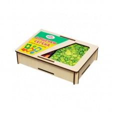 Дерев'яні Дощечки Сегена Ubumblebees (ПСД084) PSD084 з візерунками