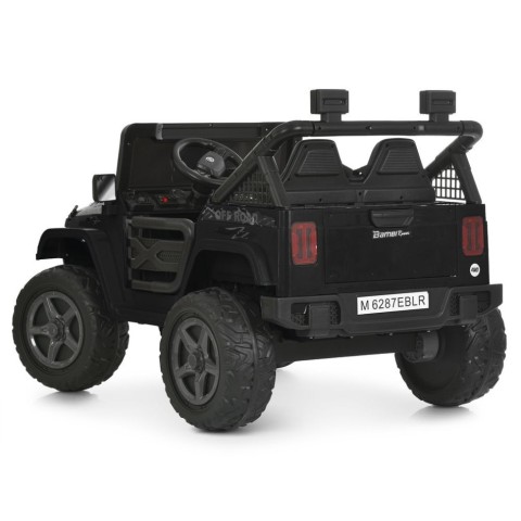 Дитячий електромобіль Джип M 6287EBLR-2(24V) до 60 кг
