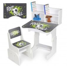 Дитяча парта N 2071-31-1 висота 3 положення, зі стільчиком