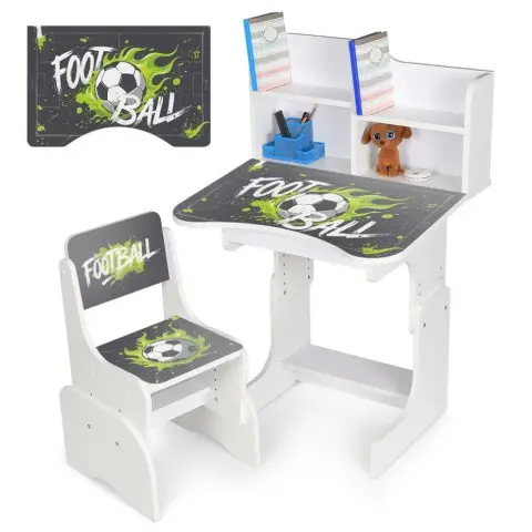 Дитяча парта N 2071-31-1 висота 3 положення, зі стільчиком