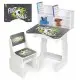 Дитяча парта N 2071-31-1 висота 3 положення, зі стільчиком