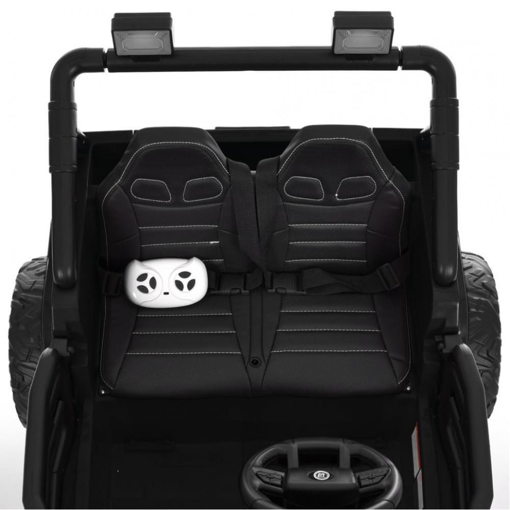 Дитячий електромобіль Джип M 6287EBLR-2(24V) до 60 кг