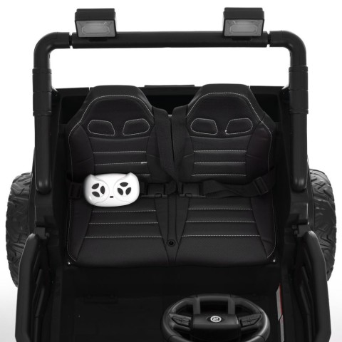 Дитячий електромобіль Джип M 6287EBLR-2(24V) до 60 кг