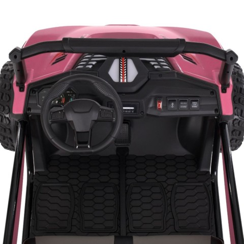 Дитячий електромобіль Джип M 6205EBLR-8(24V) до 60 кг