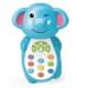 Розвиваючий телефон "Забавки з друзями" M 5773ABC(Blue) 13 см, українська