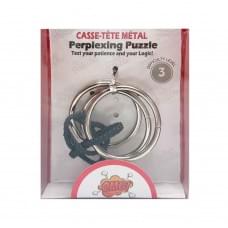 Металева головоломка "Perplexing puzzle" 5562D-11, 3 складність