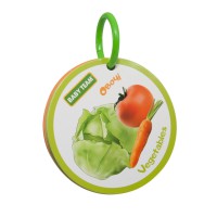 Дитяча книжечка підвісочка "Овочі" 8730