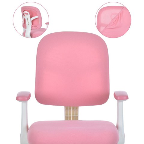 Дитяче крісло M 6250-8 з підлокітником і підніжкою