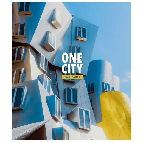 Зошит учнівський "One city, 2 parts" 080-3137L-3 у лінію, 80 аркушів