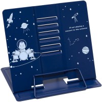 Підставка для книг "Котик Космонавт" LTS-8164 металева Вид 4