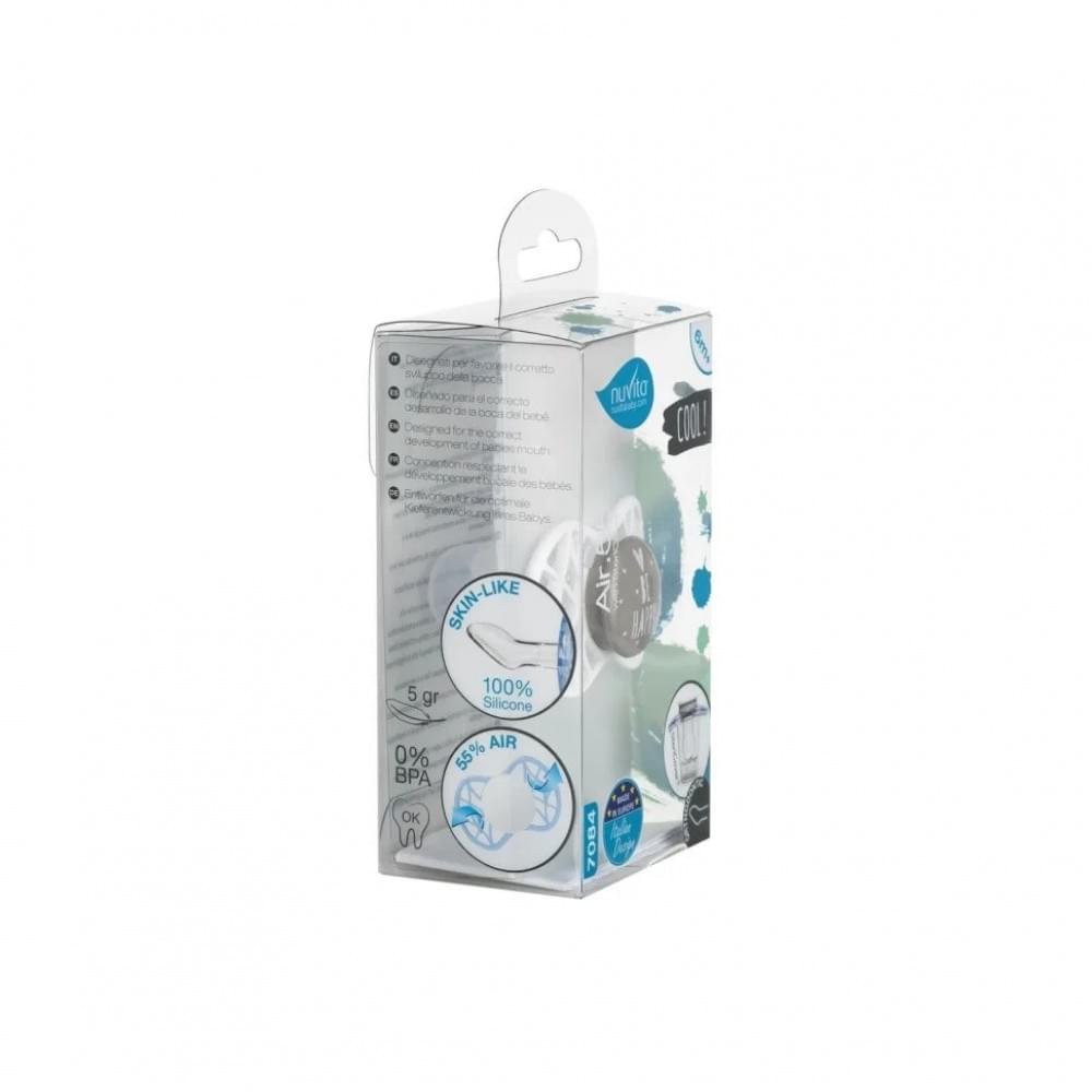 Пустушка ортодонтична "Be happy" Nuvita NV7084PG 7084 Air55 Cool