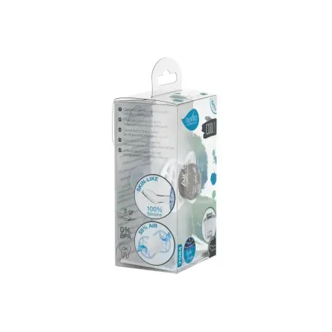 Пустушка ортодонтична "Be happy" Nuvita NV7084PG 7084 Air55 Cool