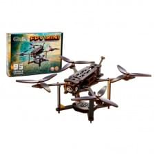 Дерев'яний 3D конструктор "FPV Mini" Puz-00953, 95 деталей