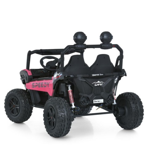 Дитячий електромобіль Джип M 6205EBLR-8(24V) до 60 кг