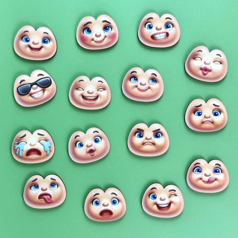 Розвиваючий пазл-вкладиш "Сонечко емоції" (ПСД280) PSD280