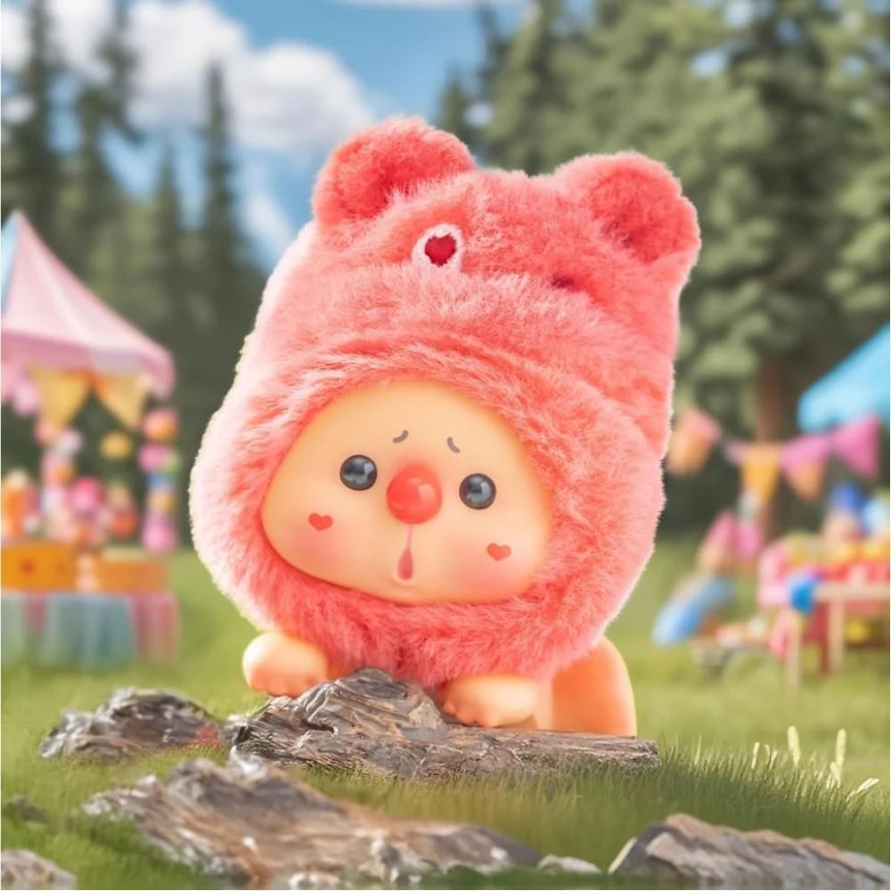 Колекційна фігурка "Вечірка звіряток" POP TOP JO-2025026 серії “Oyo”