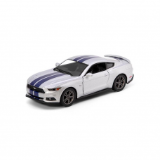 Дитяча модель машинки Ford Mustang GT (2015) Kinsmart KT5386FW, 1:38 Silver