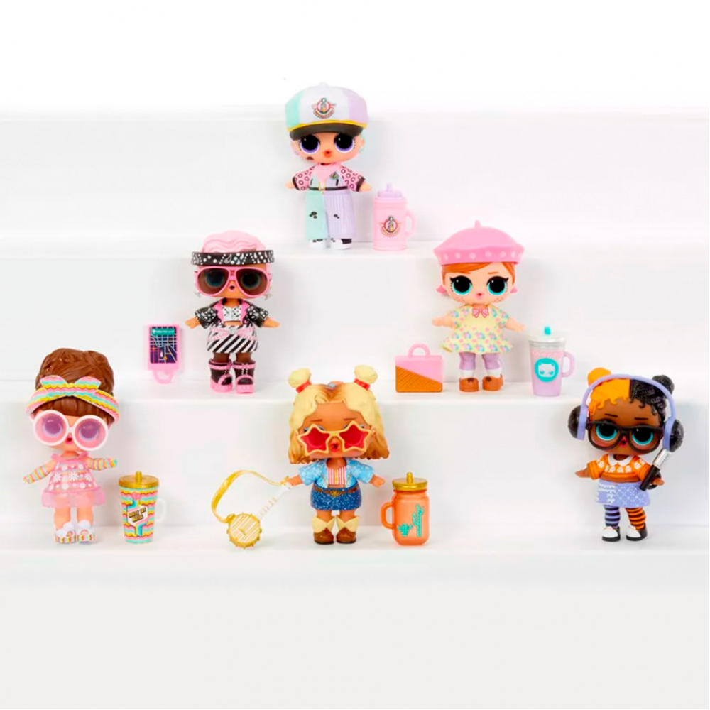 Ігровий набір з лялькою Легендарні красуні W2 L.O.L. Surprise! 425915 у кулі