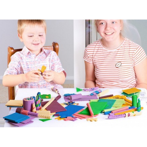 Набір для виробництва свічок з кольорової вощини WAX-018