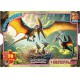 Дитячий пазл "Обережно Динозаври" UP3055 плакат 70 елементів
