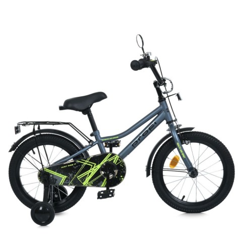 Велосипед дитячий MB 14014-1 колеса 14 дюймів, чорний