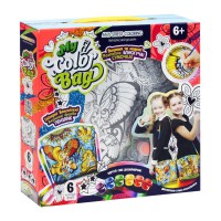 Комплект для творчості "My Color Bag" mCOB-01-01-05U Укр Феї