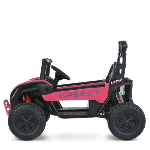 Дитячий електромобіль Джип M 6205EBLR-8(24V) до 60 кг