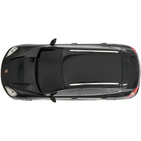 Машинка на радіокеруванні "Porsche Cayenne Turbo" Rastar 46100 чорний, 1:24