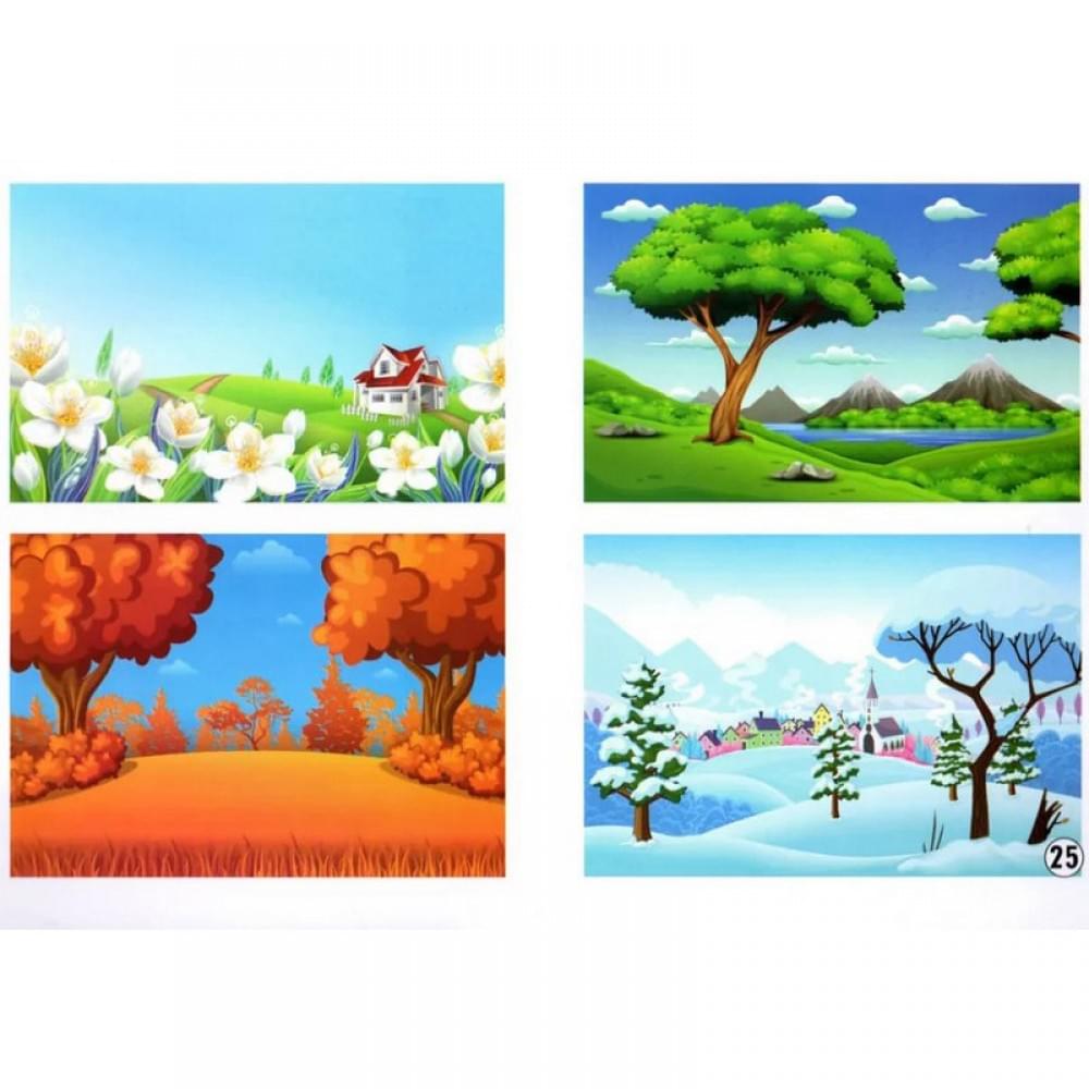 Логопедичні картки №2 15225002, 60 карток-малюнків