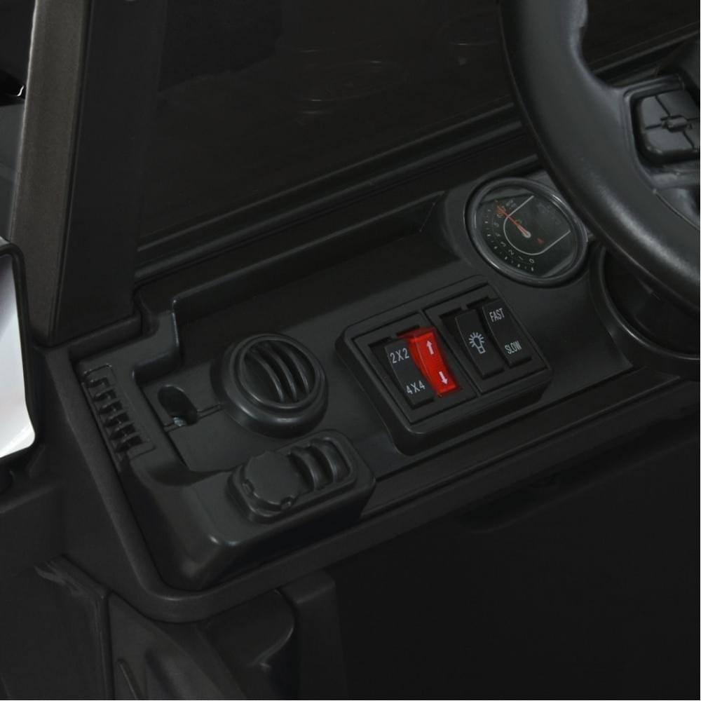 Дитячий електромобіль Джип M 6287EBLR-2(24V) до 60 кг