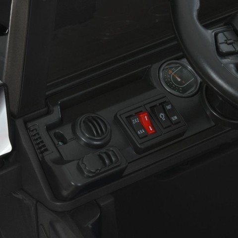 Дитячий електромобіль Джип M 6287EBLR-2(24V) до 60 кг