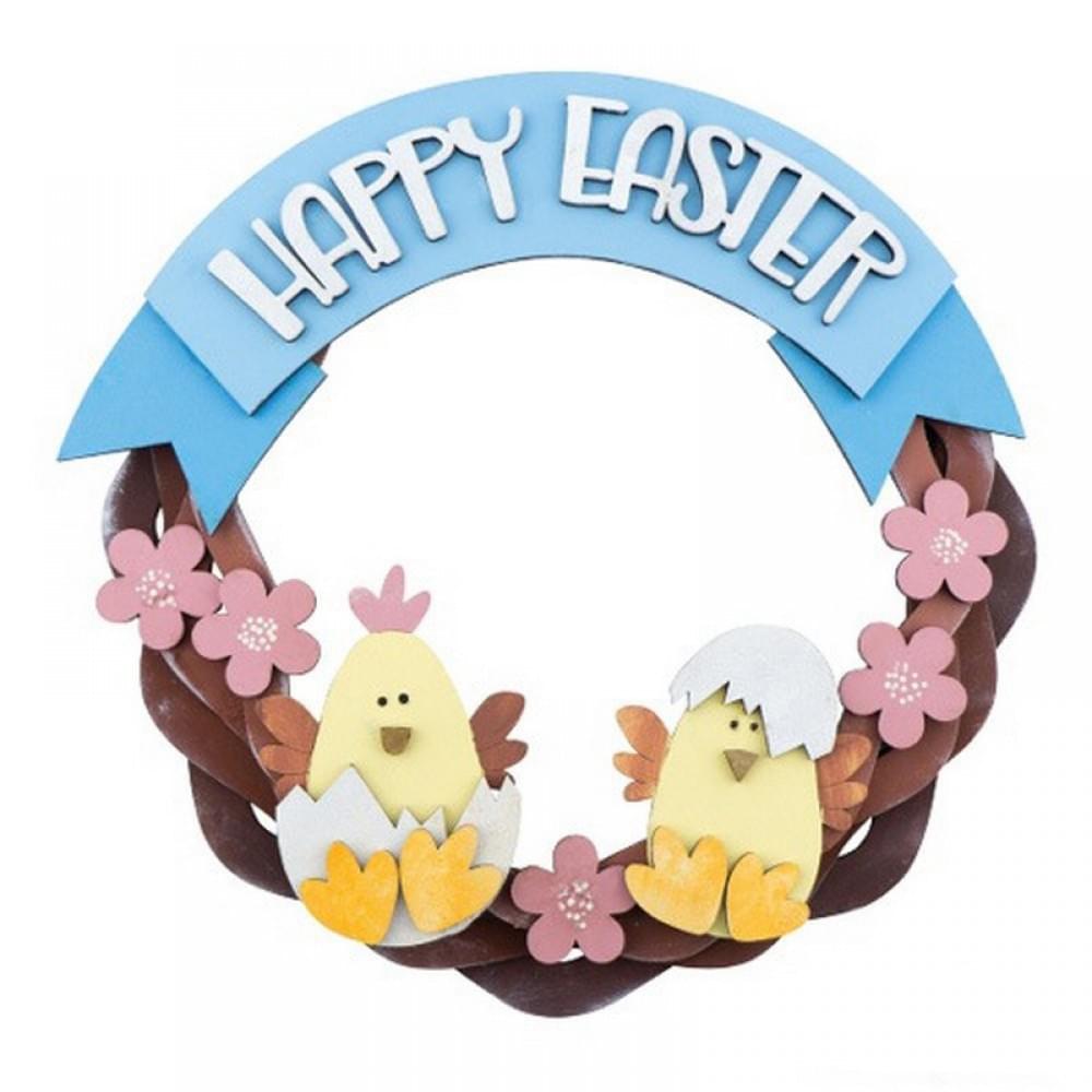 Заготовка для декорування "Happy Easter-1" FDPO-143
