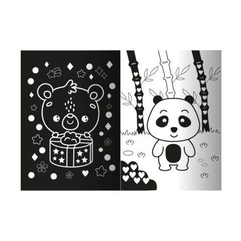 Дитяча книжечка з неоновими стікерами "Потішне королівство" РМ-69-04