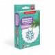 Набір для творчості Ялинкова прикраса з намистин "Сніжинка" ВН-004