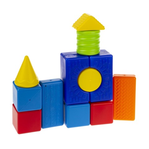 Конструктор Мастерок №2 1-071 24 деталі