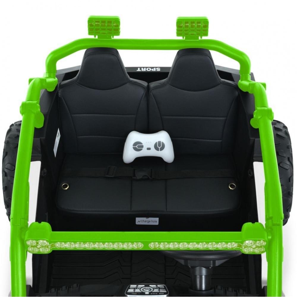 Дитячий електромобіль Джип M 6149EBLR-1-5(24V) до 80 кг