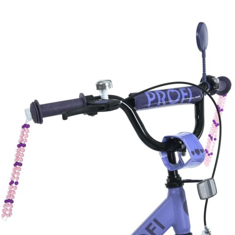 Велосипед дитячий MB 20043-1 колеса 20 дюймів, фіолетовий