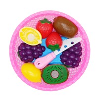 Дитячий іграшковий набір "Продукти апельсин" 66-46 продукты на липучках Виноград