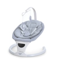 Заколисуючий центр-шезлонг SOUL ME 1175 Light Gray