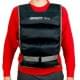 Обважнювальний жилет EasyFit EF-VST-18 чорний, 18 кг