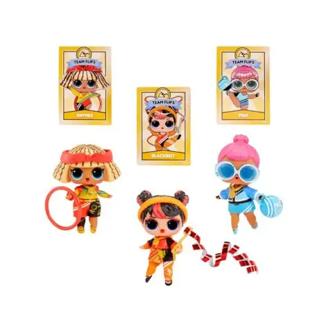 Ігровий набір з лялькою L.O.L. Surprise! 593317 серії «All Star Sports Moves» - ГІМНАСТИКА